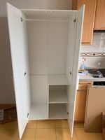 Armoire IKEA BRIMNES blanche 2 portes  78×50×190 cm