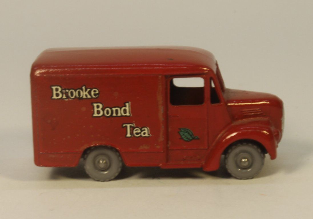 Matchbox Modellini d'auto: Matchbox Lesney 47A Trojan Van OVP – Usato da Zofingen venduto da Trukli58 1