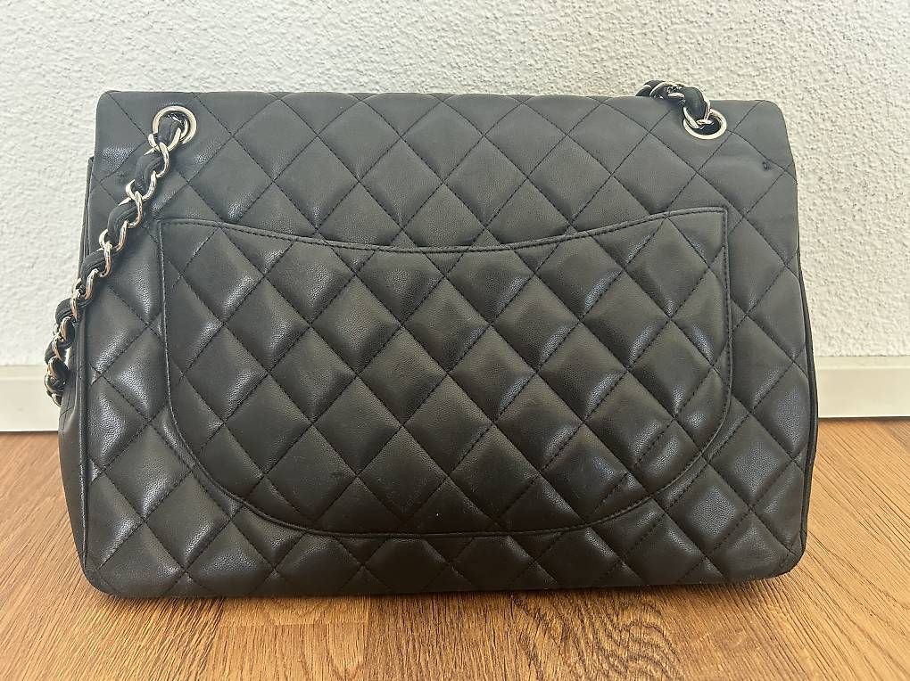 Chanel Borse da donna: Chanel Medium Classic Flap schwarz – Usato da Wauwil venduto da naopan 2
