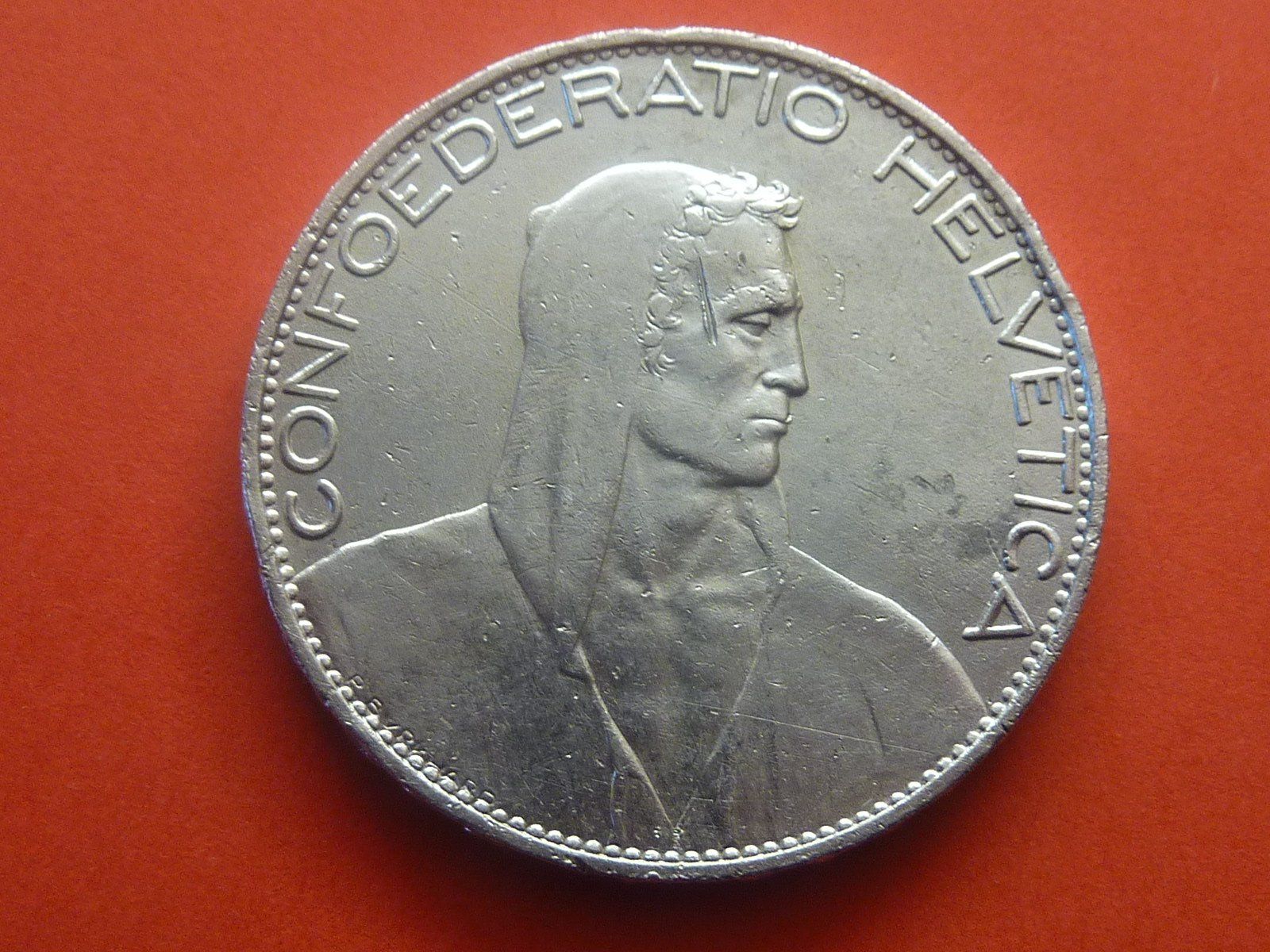 Tutti le monete: Silber 5 Fr. 1926 – Usato da Seon venduto da aee_7gpz 1