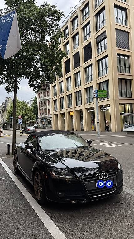 Audi Autos: Top Audi TT Cabriolet Automat – Gebraucht aus Volketswil von htm_szj9 7