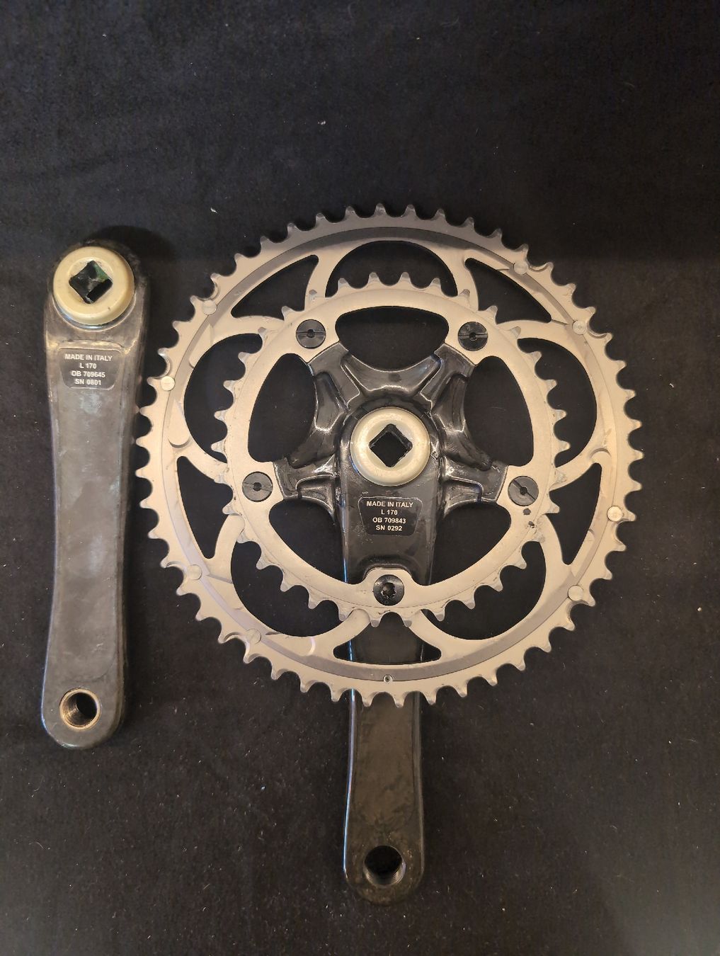 Campagnolo Pezzi di ricambio: Campagnolo Record CT Carbon 10speed – Difettoso da Zürich venduto da Jonatan67 1