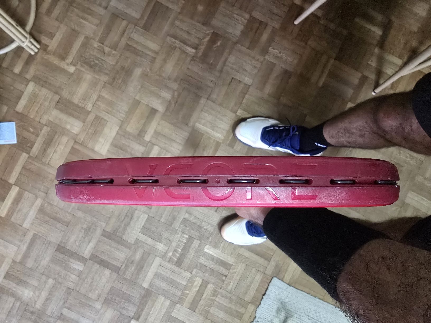 Yonex Racchette: Yonex Vcore 100 2026 Ruby L2 – Usato da Lausanne venduto da zak_dnn5 3
