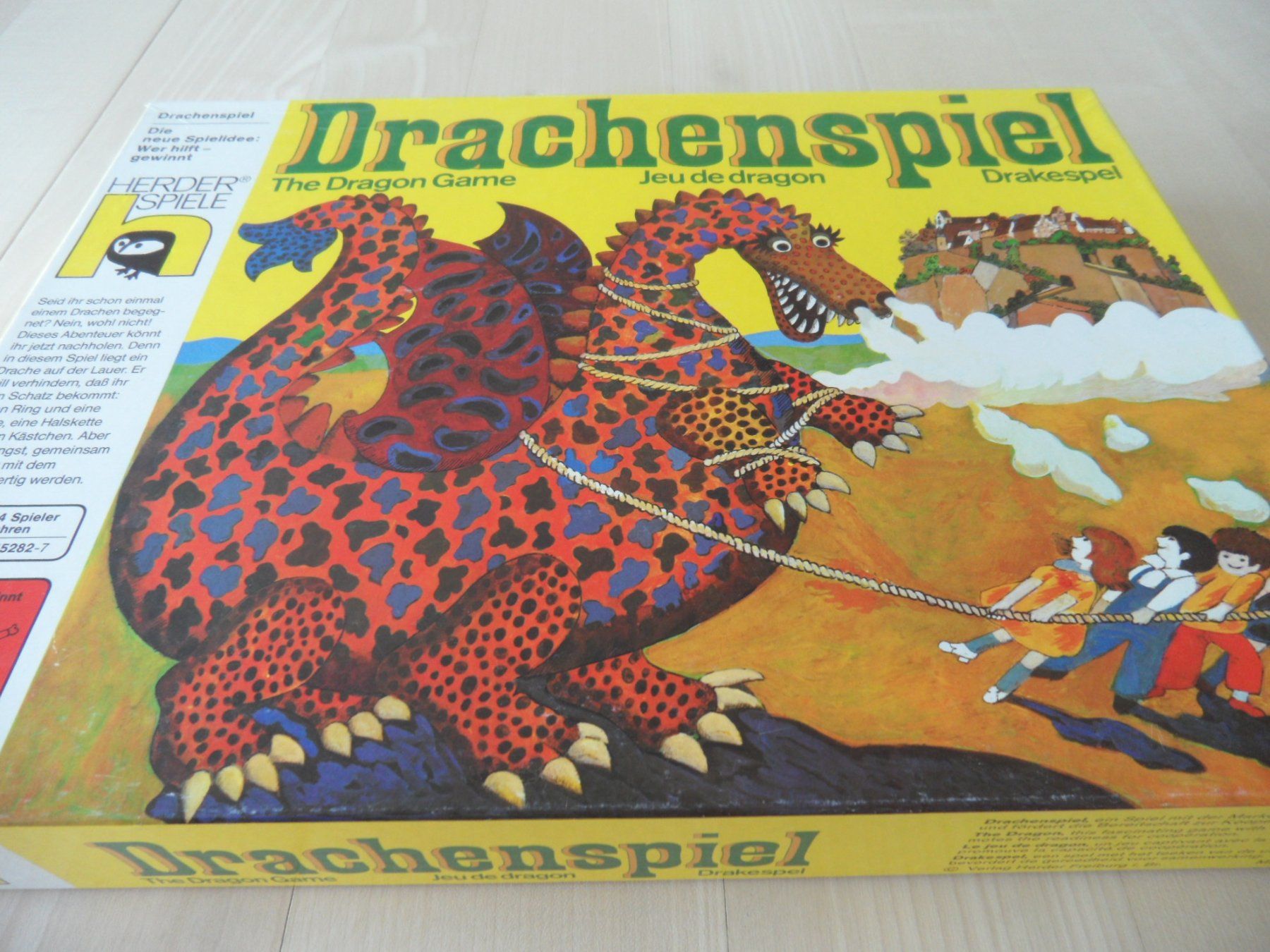 Giochi: Drachenspiel Herder 1986 Kooperativ Drachen – Usato da Bern venduto da Ono99 4