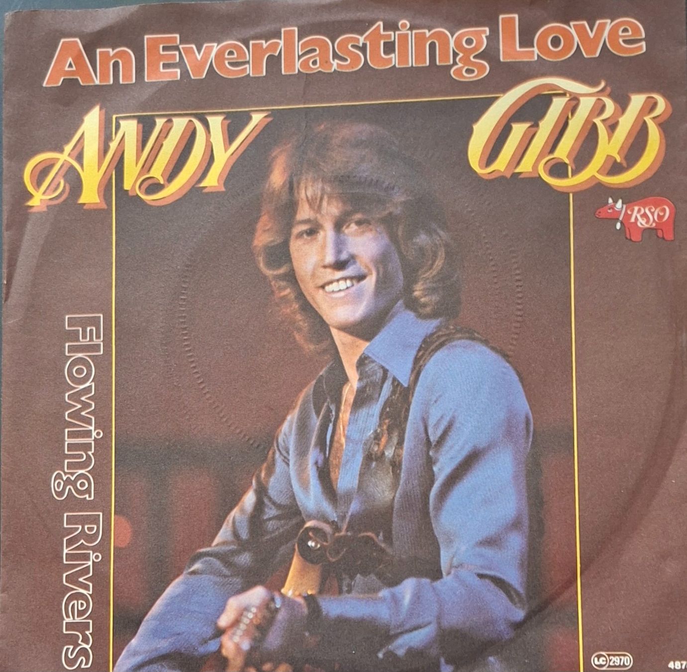 Dischi in vinile: Vinyl-Single Andy Gibb - An Everlasting Love – Usato da Langenthal venduto da Modo39