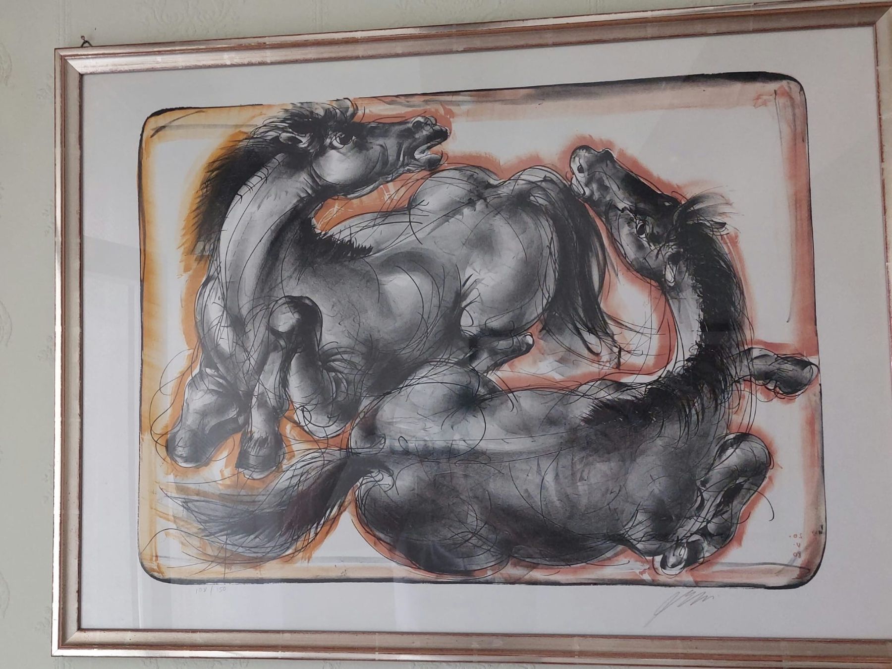 Grafica & Litografie: Hans ERNI Lithographie – Usato da Domat/Ems venduto da Lareina2015