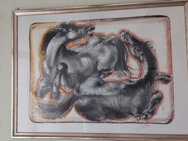 Hans ERNI Lithographie