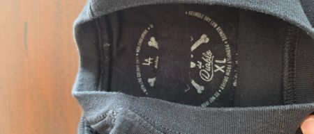 T-Shirt La Marca Del Diablo schwarz Grösse XL