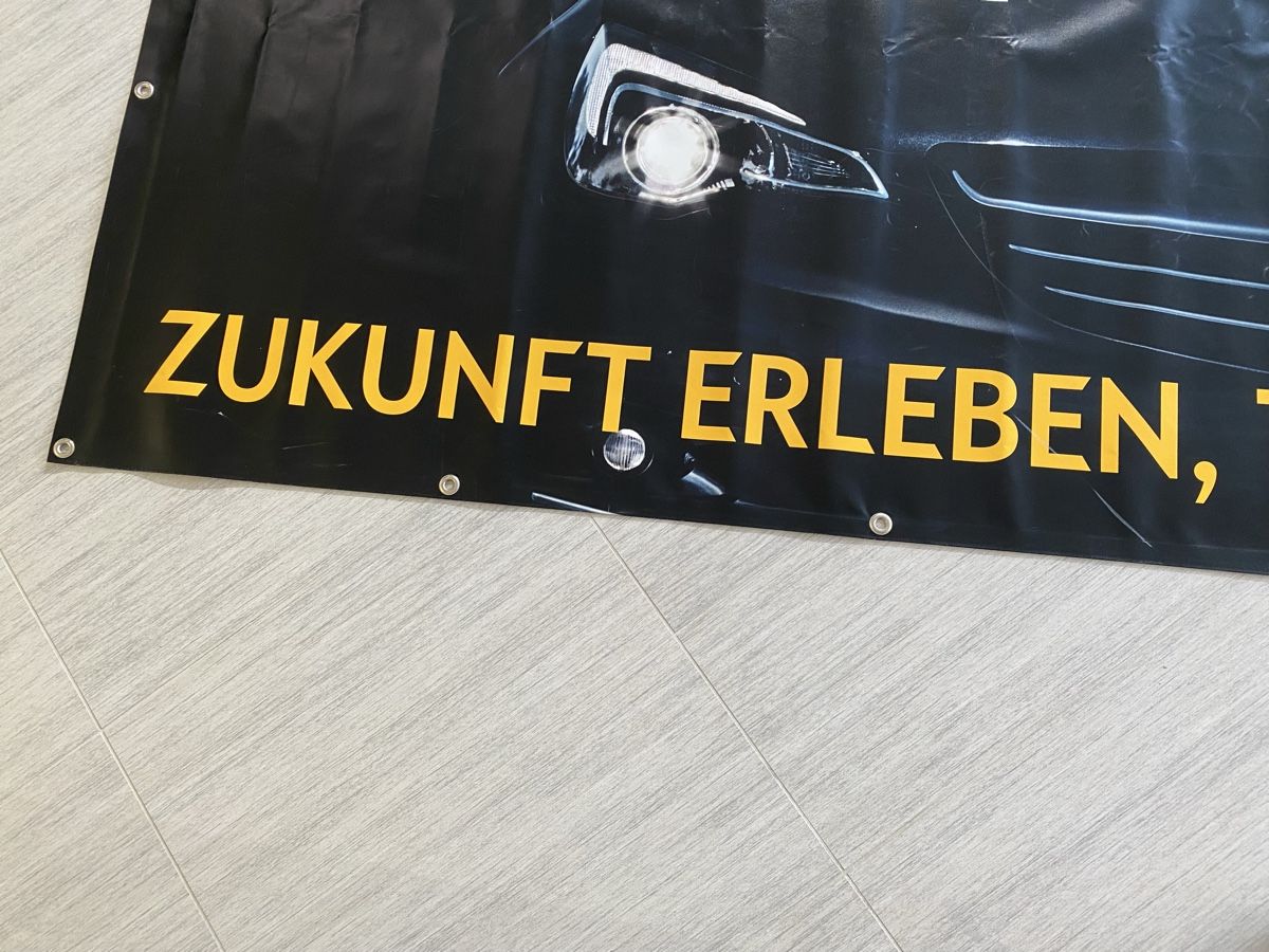Opel Automobili: Blache von Opel 1x3m – Usato da Hägglingen venduto da Karin0802 3