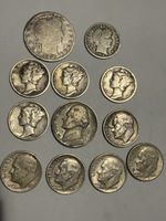 One América Dîme lot( Silber )