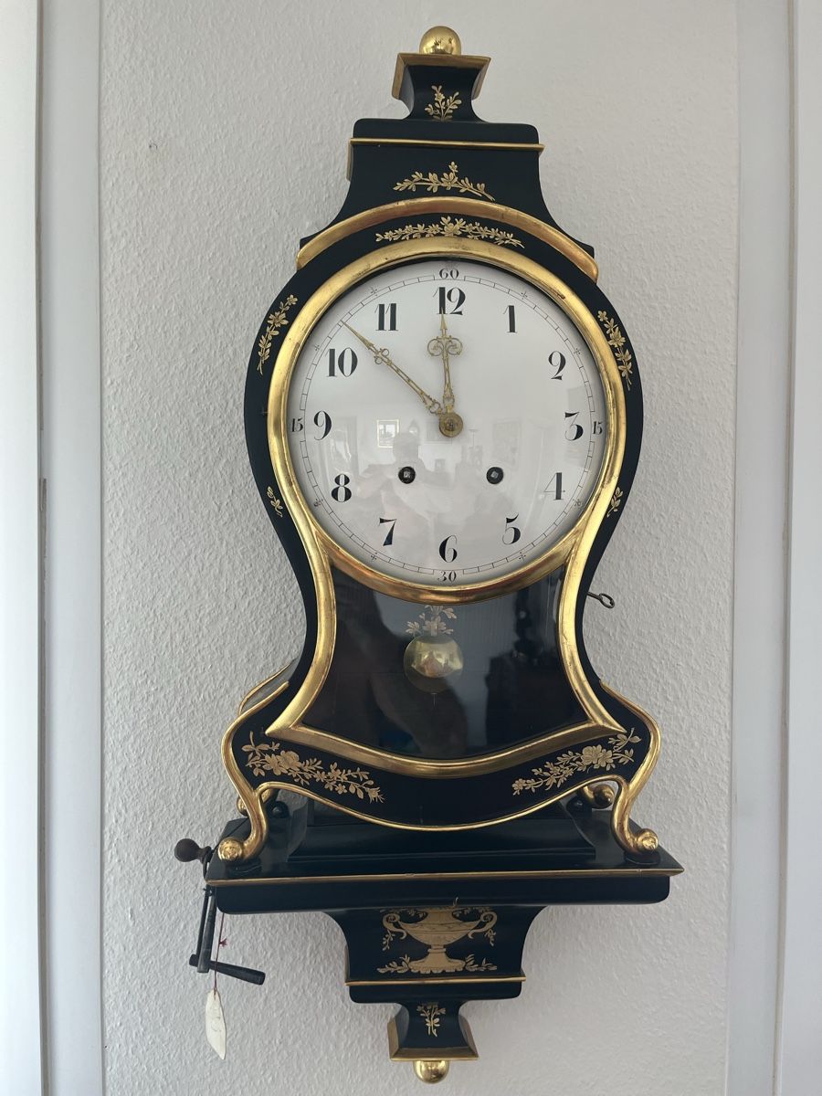 Orologi da terra & Orologi da parete: Trè belle pendulé 18 eme  avec sonnerie sur demande  – Usato da Neuchâtel venduto da wyl_zxp8