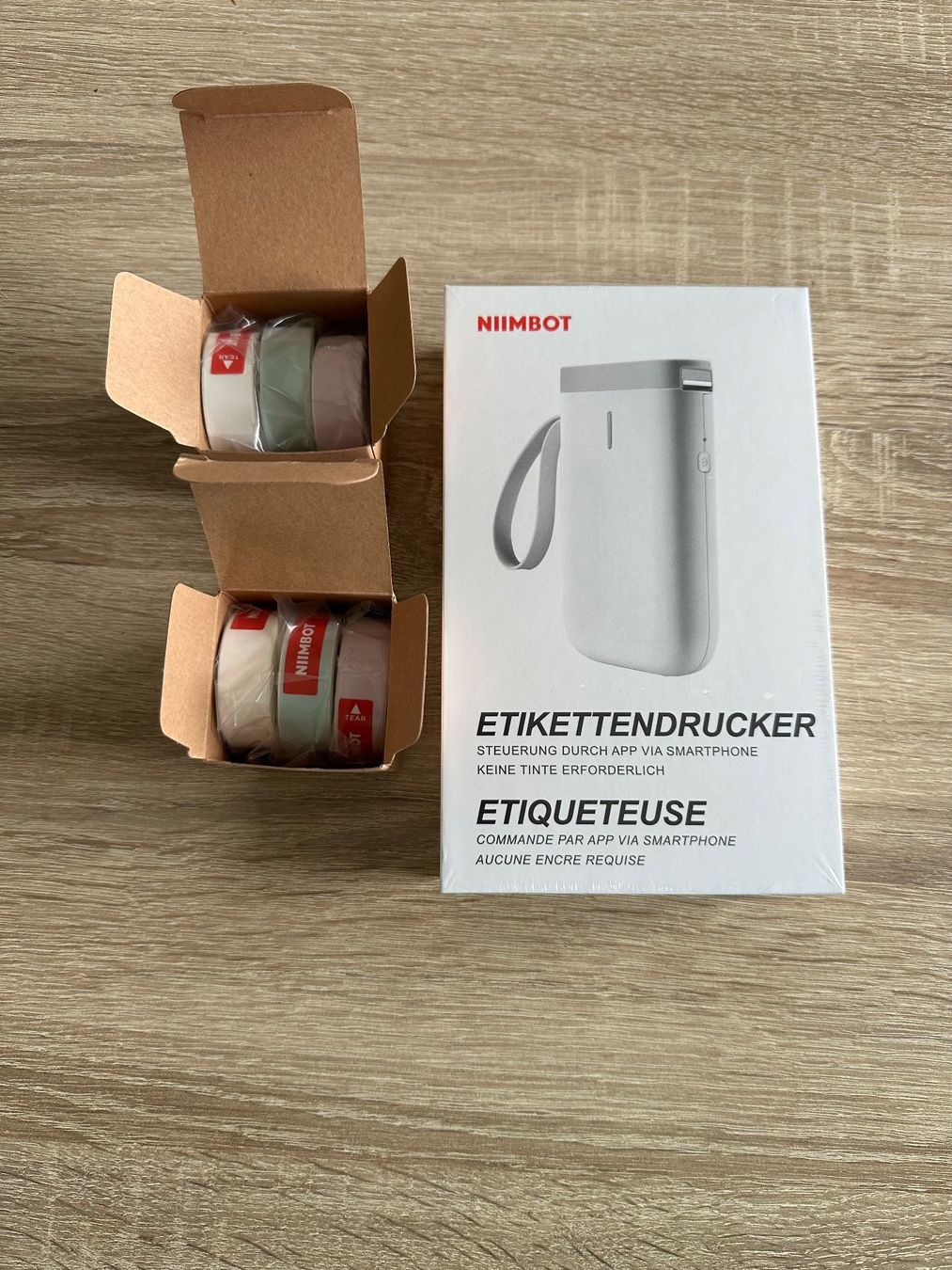 Stampanti: Niimbot Etikettendrucker - Set – Nuovo e nell'imballaggio originale da Obergerlafingen venduto da Jopi_23 1
