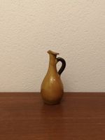Kleines Keramik Krüglein Handarbeit vintage Soliflor Vase