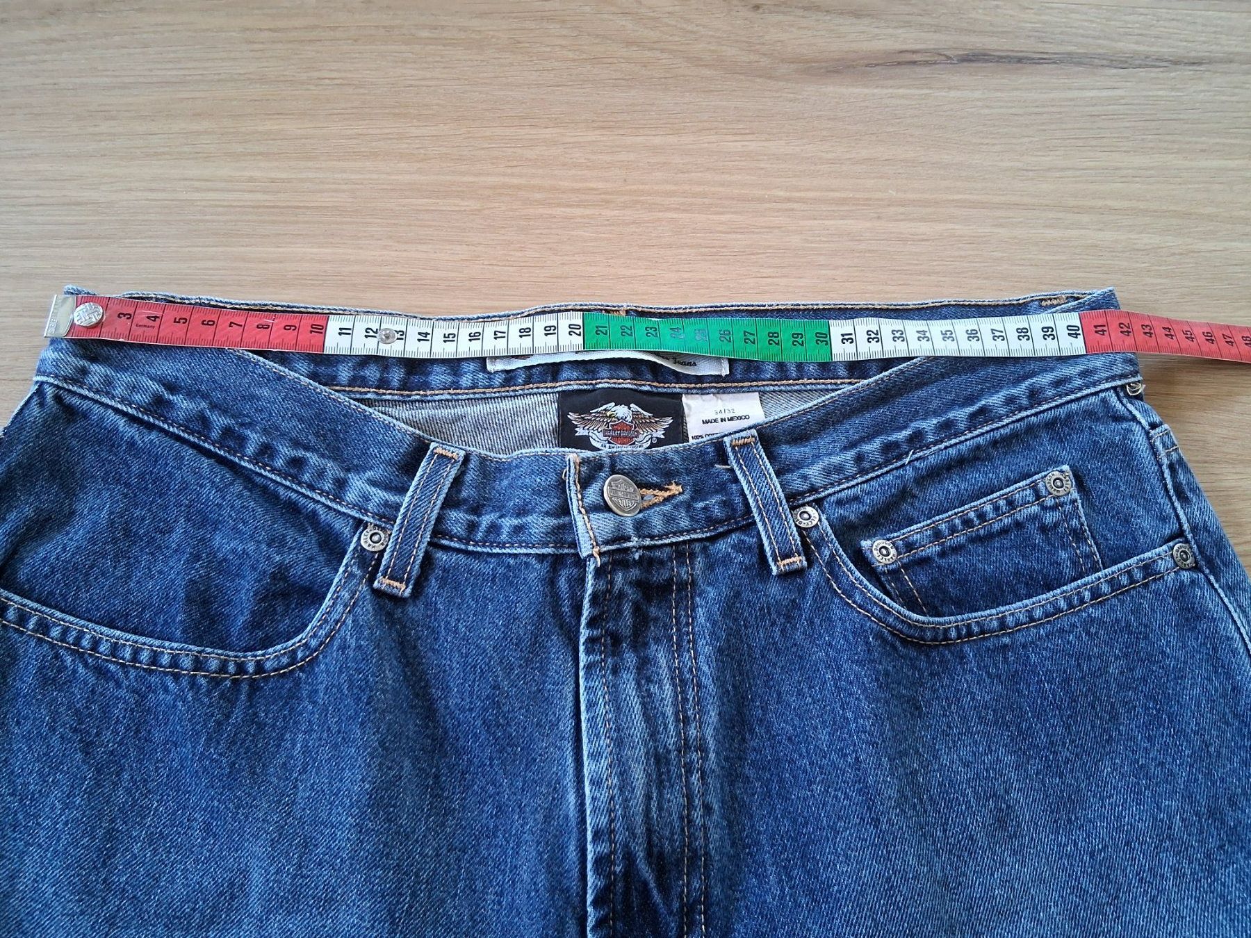 Harley-Davidson Jeans: Harley Davidson Jeans 34/32 – Gebraucht aus Lengnau AG von Nathi88 9