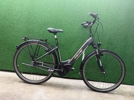 Fischer City E-Bike Cita 4.1i Schwarz matt 44 cm / 28"