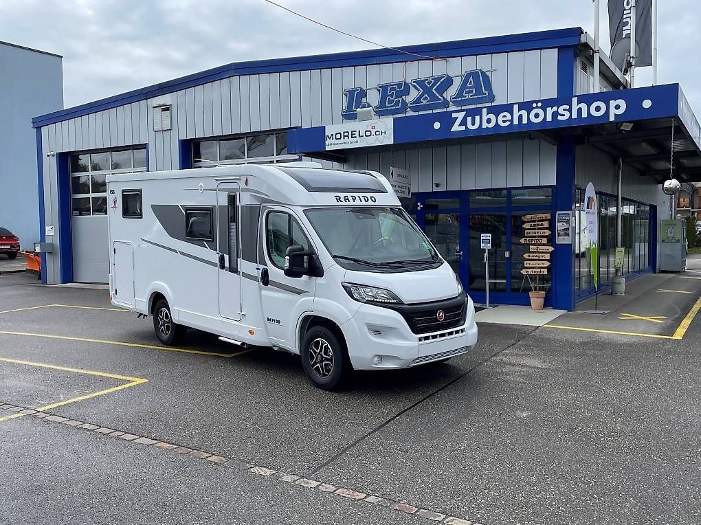 Veicoli da campeggio: Rapido COMPACT C55 – Usato da Langenthal venduto da Reisemobil01