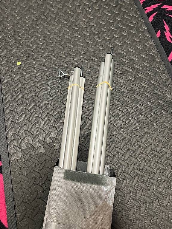 Verande & Tende da sole: VanSpace Heckzelt Space Premium, anthrazit inkl. Stangen – Usato da Rickenbach SZ venduto da Tifulti 3
