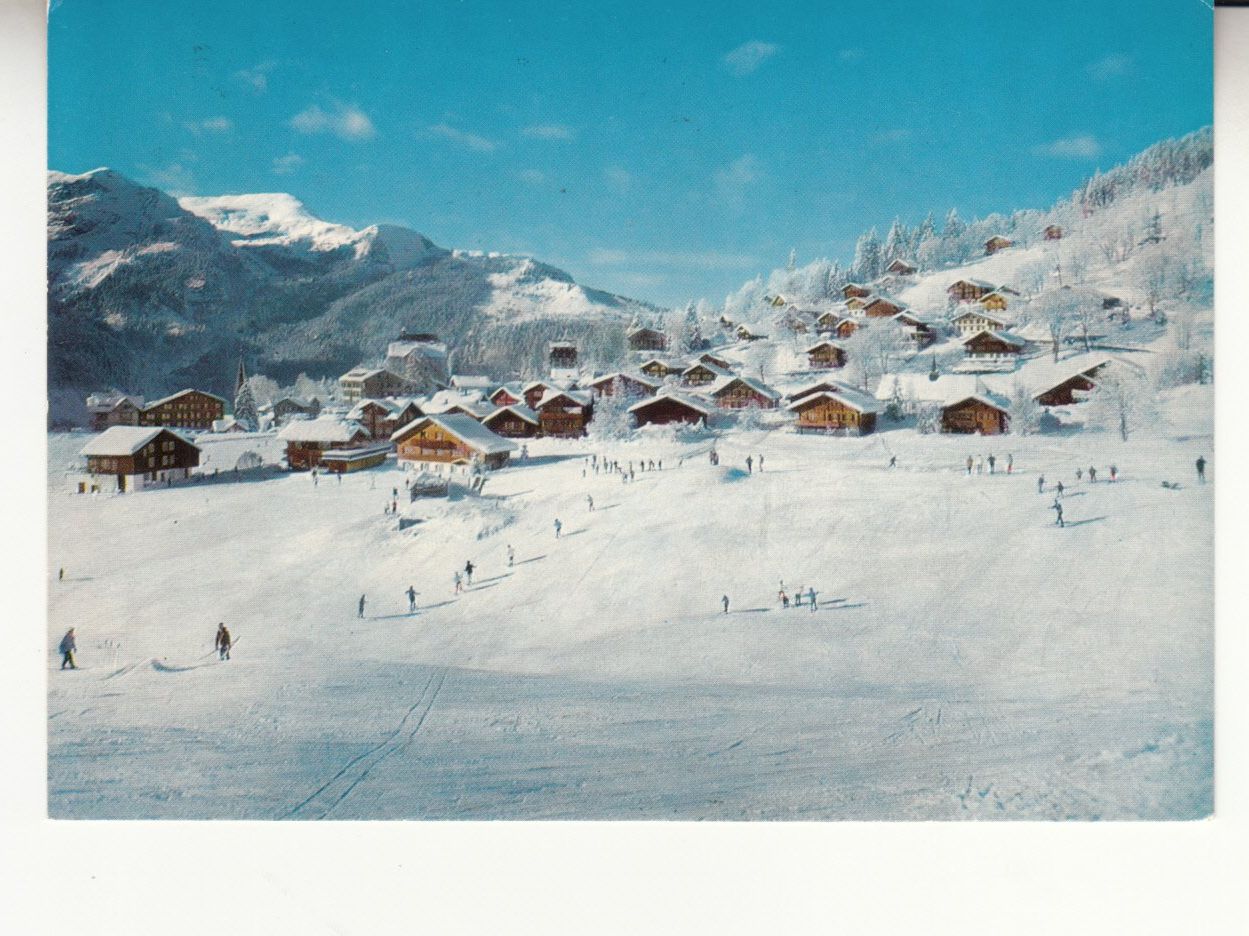 Cartes postales: Wengen 1974 – D'occasion à Bürglen TG par StampGraf
