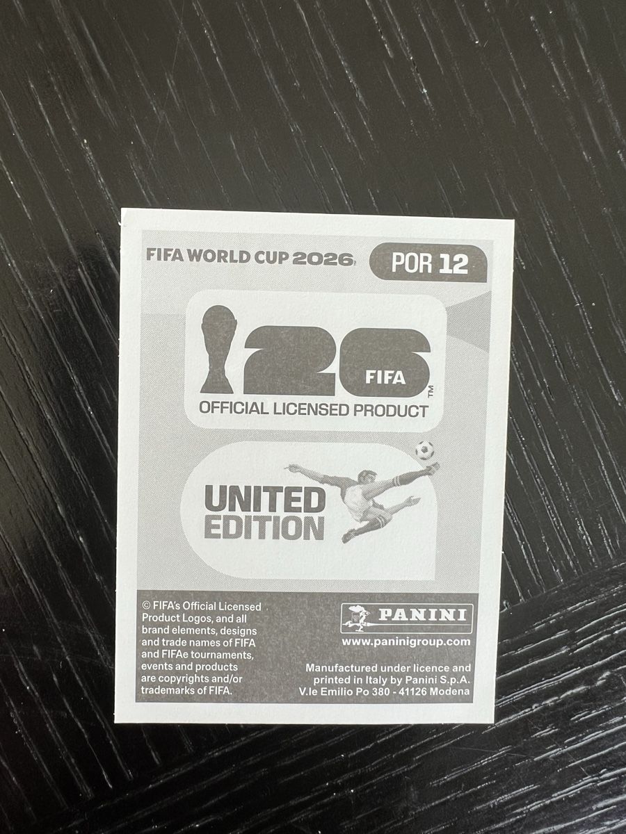 Panini Carte collezionabili: Panini WC 2026 - Vitinha – Nuovo e nell'imballaggio originale da Sainte-Croix venduto da Caramel31 1