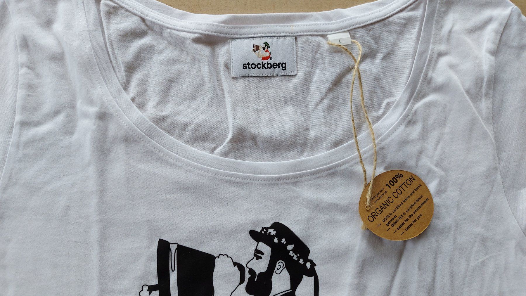 T-shirts: Träger T Schirt Stockberg – Neuf (Voir description) à Schönengrund par nae_8cty 1