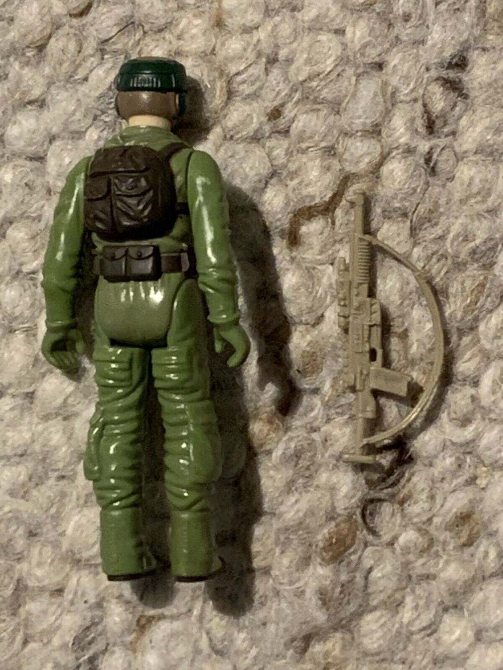 Hasbro Giocattoli: Star Wars Vintage Kenner 1983 Rebel Commando ROTJ 65 Back – Nuovo e nell'imballaggio originale da Gimel venduto da marchaux2006 5