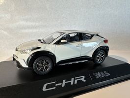 TOYOTA  C-HR, weiss met. ,  TNGA 1:43