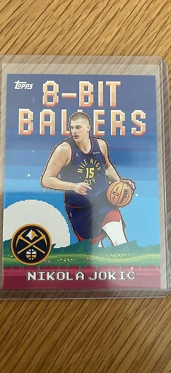 Topps Carte collezionabili: Nikola Jokic Topps 8-Bit Ballers – Usato da Boningen venduto da chregu90