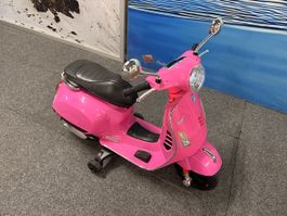 Pinker Kindervespa Roller zu verkaufen, Top Zustand!