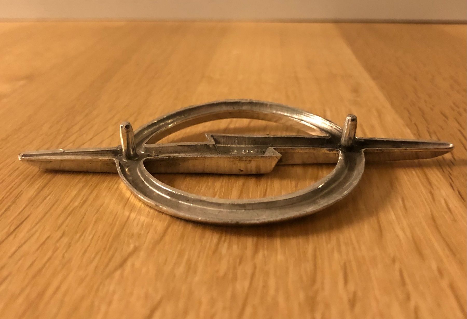 Schilder: Opel Blitz Logo Emblem Schild Metall Vintage – Gebraucht aus Bern von fellow75 3