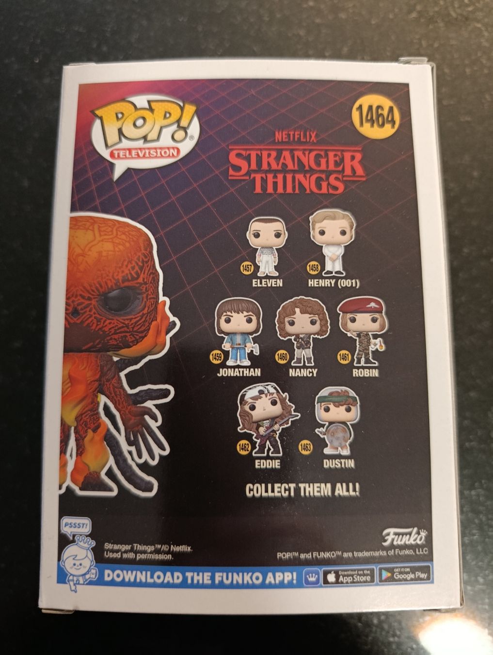Funko Statuette: Funko Pop Stranger Things - Vecna 1464 - Edition Spéciale ✨ – Nuovo e nell'imballaggio originale da Yverdon-les-Bains venduto da cashkiller 2