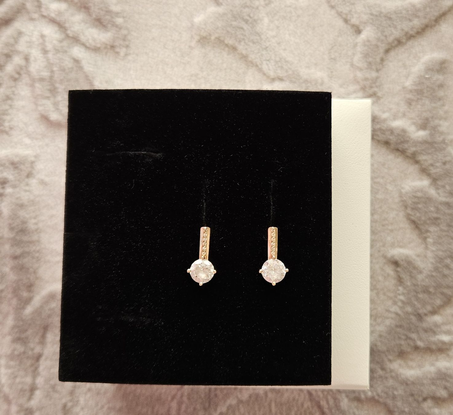 Orecchini pendenti & Orecchini a lobo: Boucles d'oreilles en Or 585 – Usato da Bex venduto da Villy_Wolf