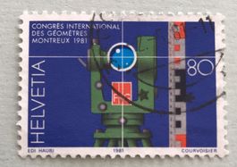 Nr.652 mit Stempel Engineering Kongress 1981  