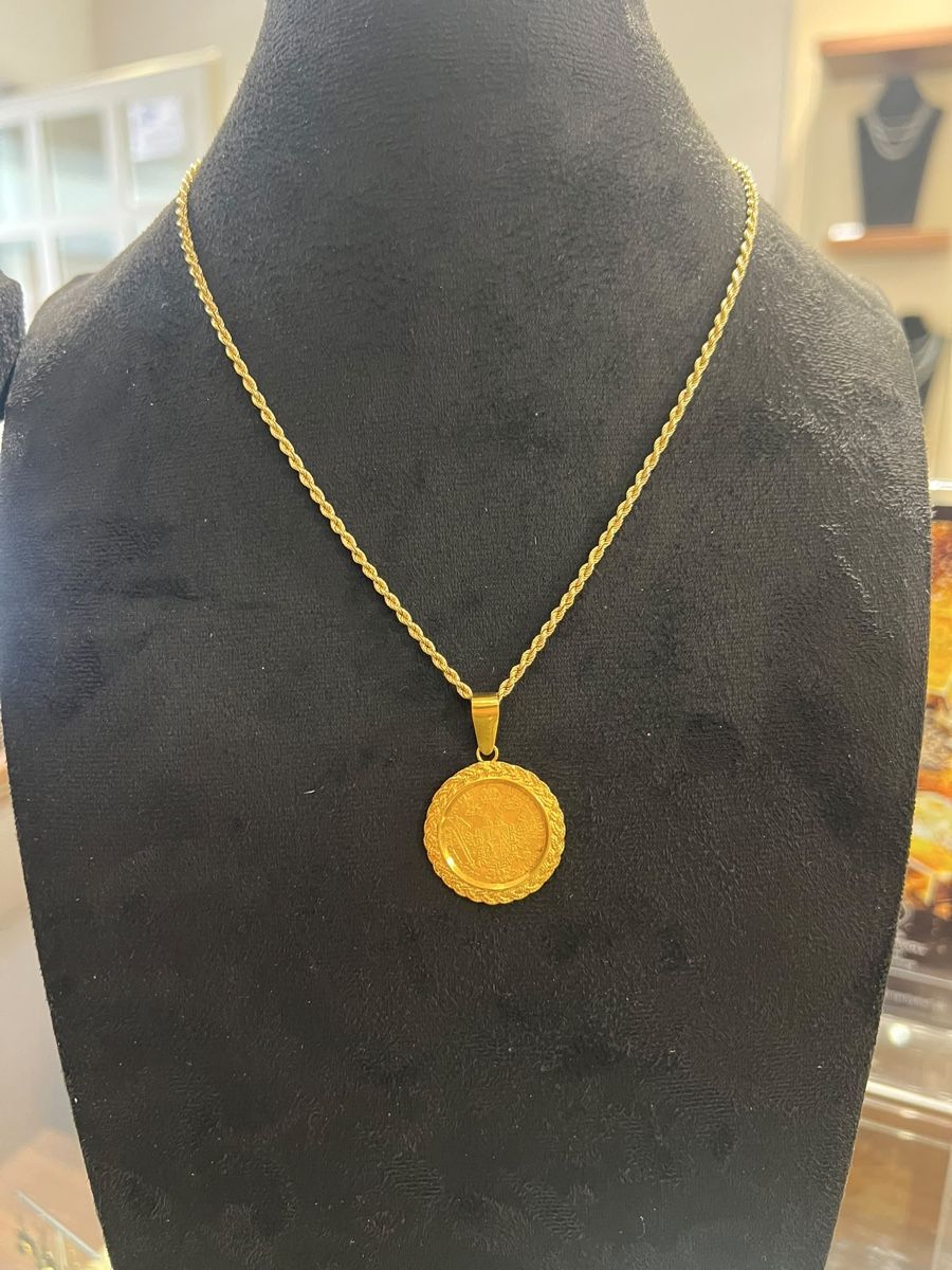 Pendentifs: 1er Dukat 23.6 Karat – D'occasion à Frauenfeld par BijouterieRhyhof