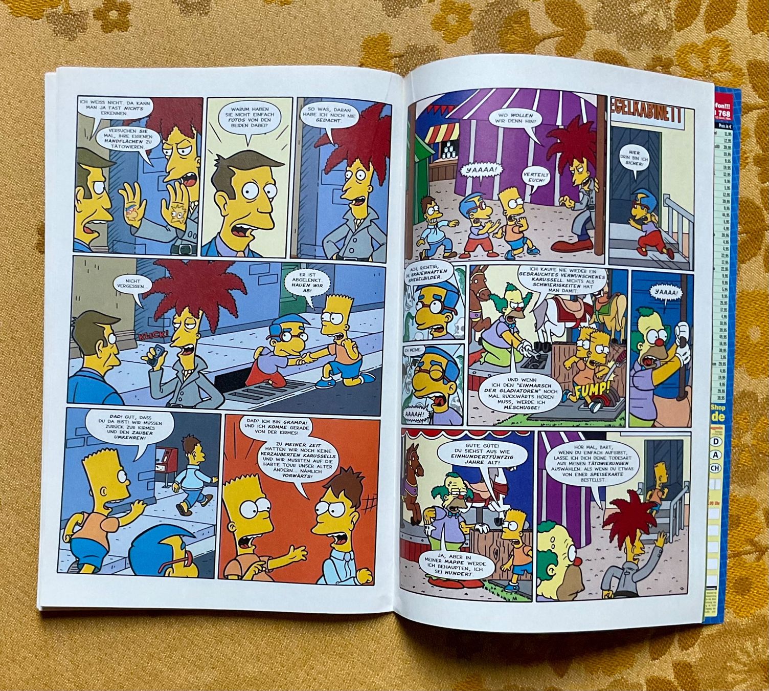 BD: Simpsons Comics Heft Nr 84 von 2003 – D'occasion à Endingen par nathan05 6