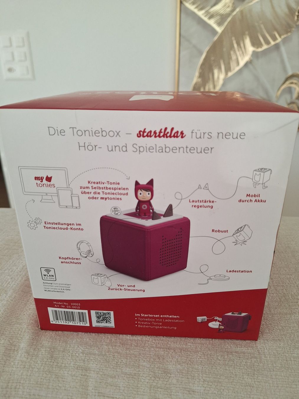 Hörbücher: Toniebox 1 Starterset – Neu und originalverpackt aus Kloten von sonny86 1