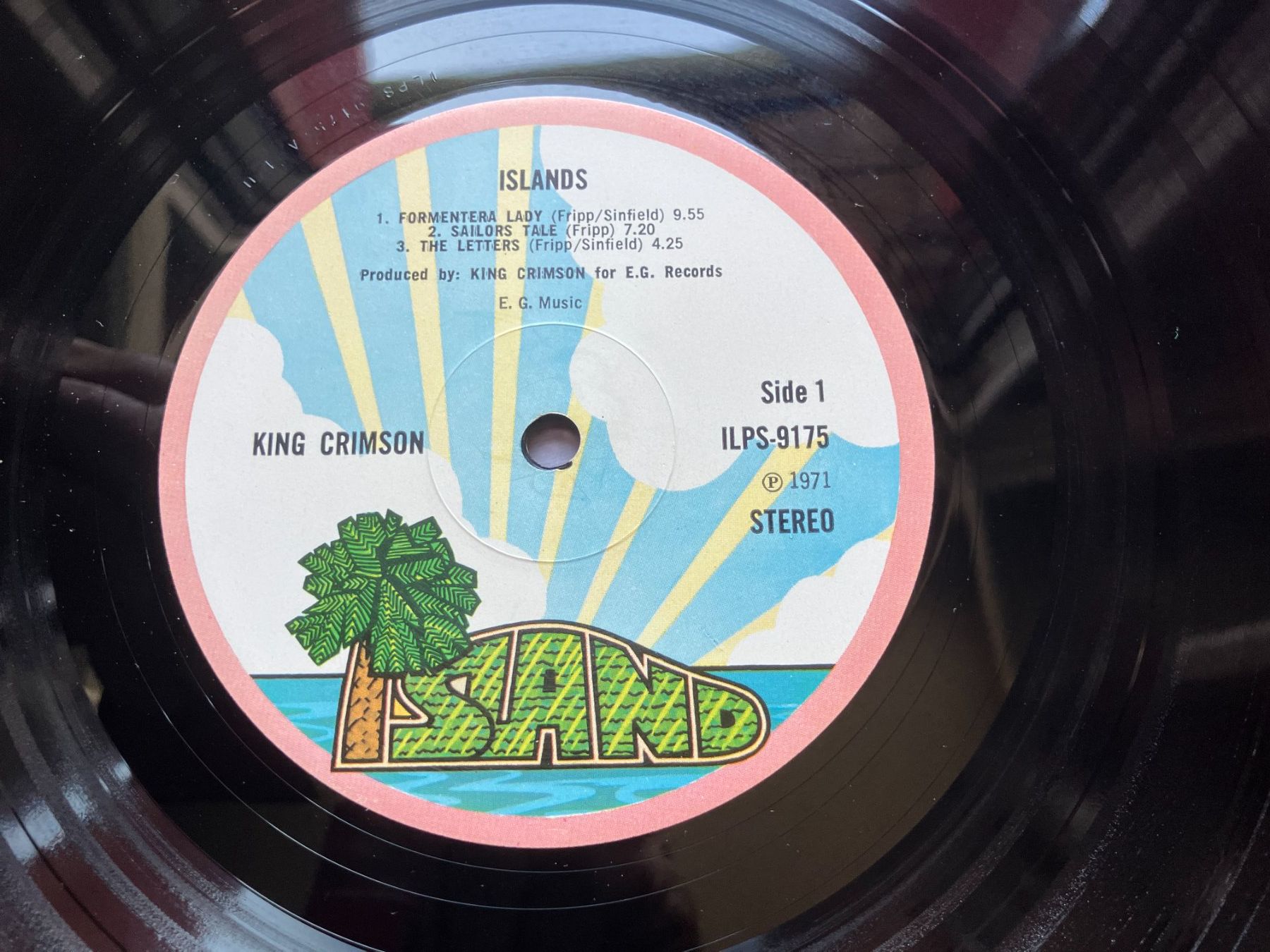 Vinyles: King Crimson – D'occasion à Aarwangen par Jukebox3 4