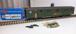 Roco SBB EW II D Gepäckwagen grün neues Logo H0 1:87 DC