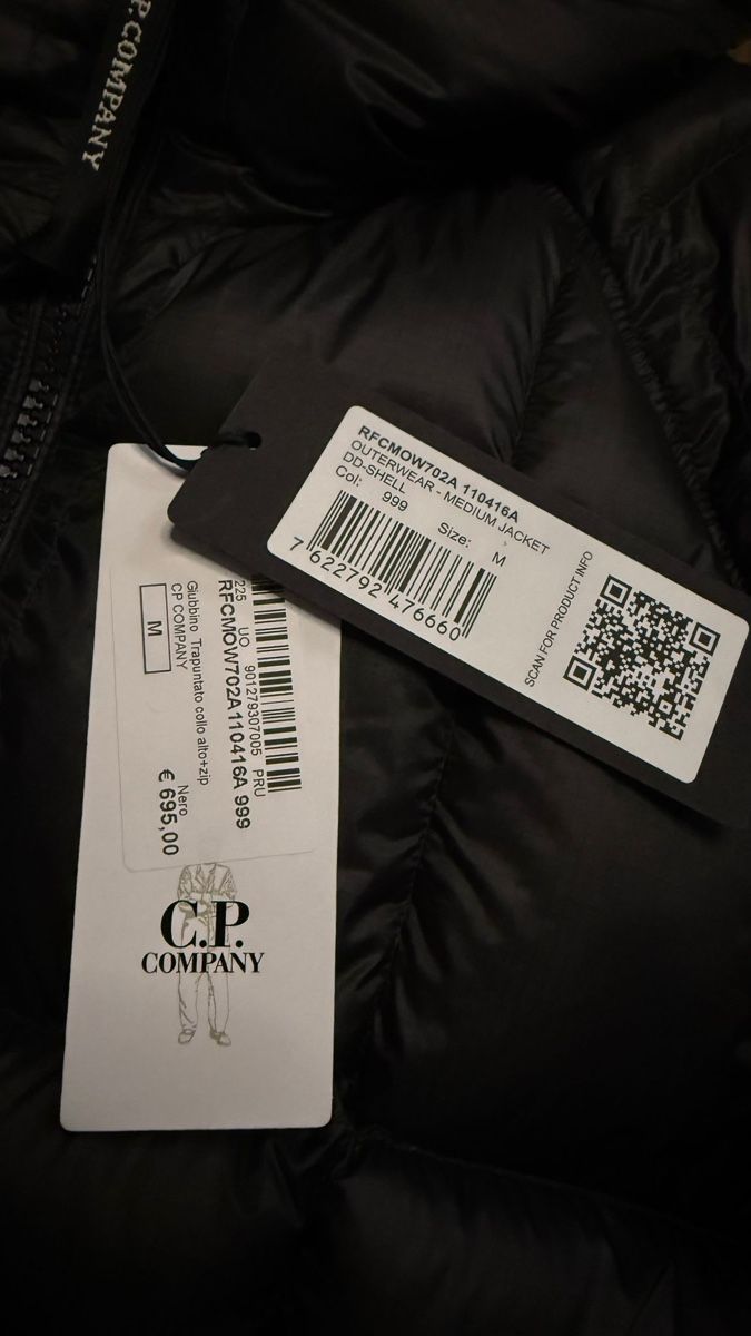 CP Company Giacche: C.P. Company D.D. SHELL Down Jacket schwarz – Nuovo (secondo la descrizione) da Niederrohrdorf venduto da elmere 3