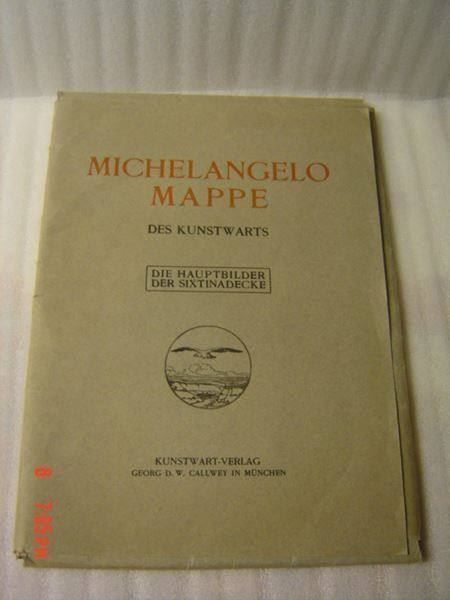 Livres: Michelangelo Mappe des Kunstwart 1920 – D'occasion à Pambio Noranco par Pol69
