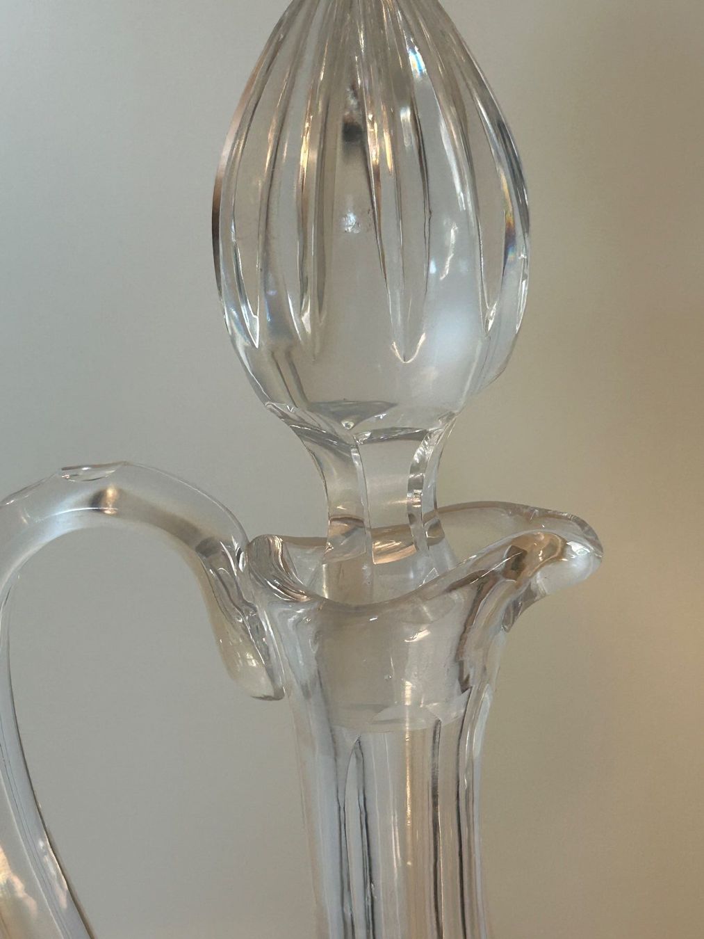 Caraffe: Kristall Karaffe – Usato da Luzern venduto da lou4444 4