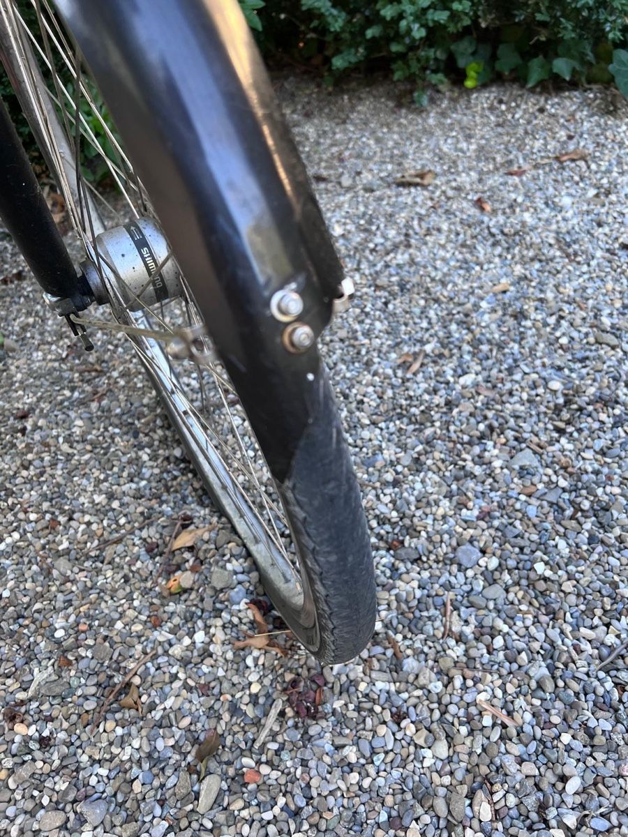 Cannondale Vélos: Fahrrad Cannondale, schwarz,  Citybike – D'occasion à winterthur par Cw5 5