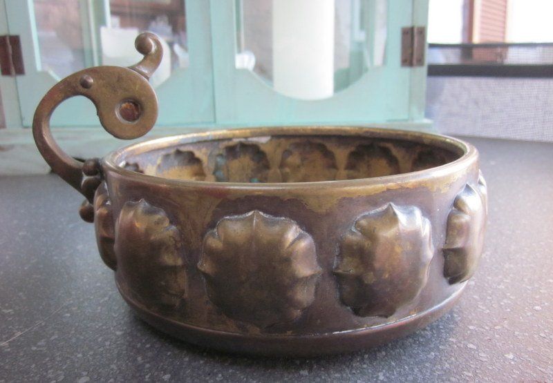 Pentole: Alter Zigarrenschneider mit Schale, Bronzefarben – Usato da Bischofszell venduto da raika 2