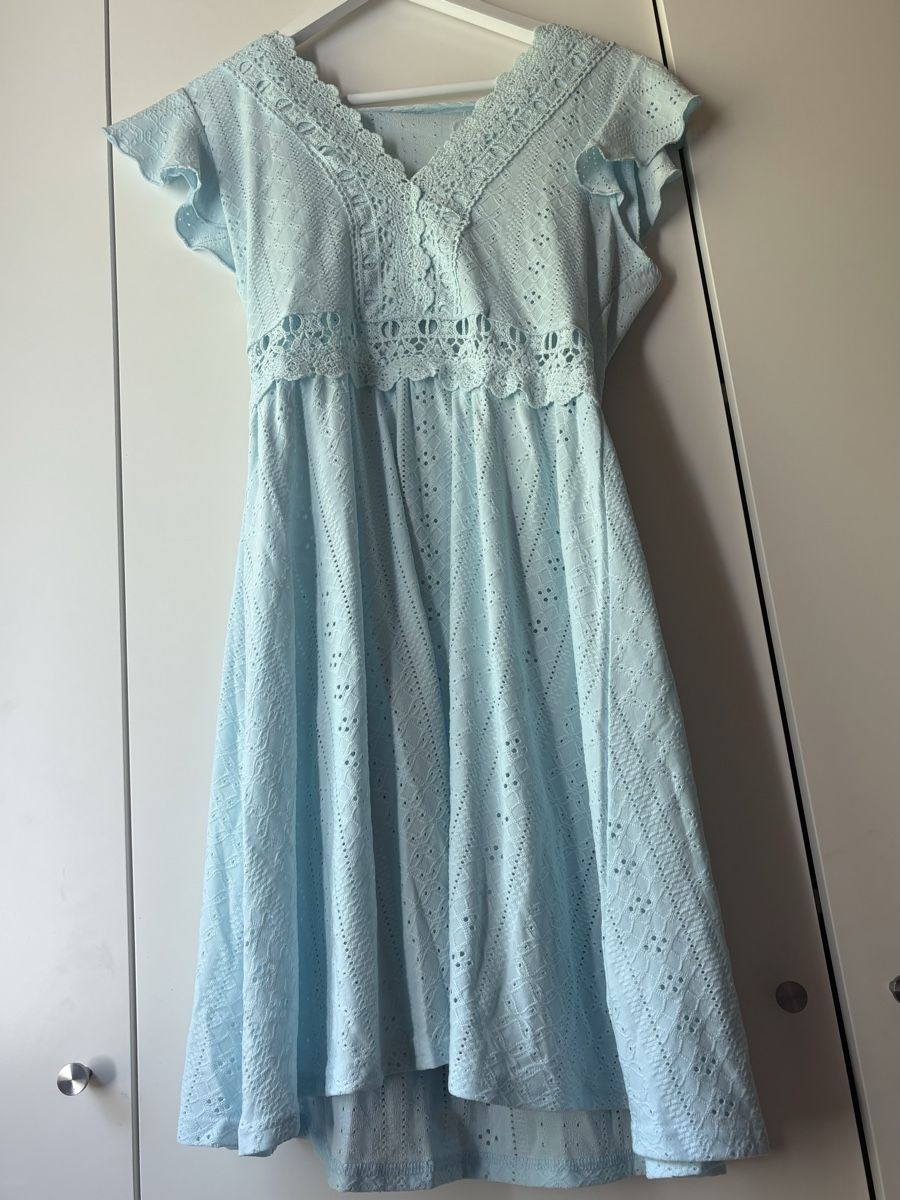 Robes: Sommerkleid hellblau (M) – Neuf (Voir description) à Soglio par 111Luna111 1