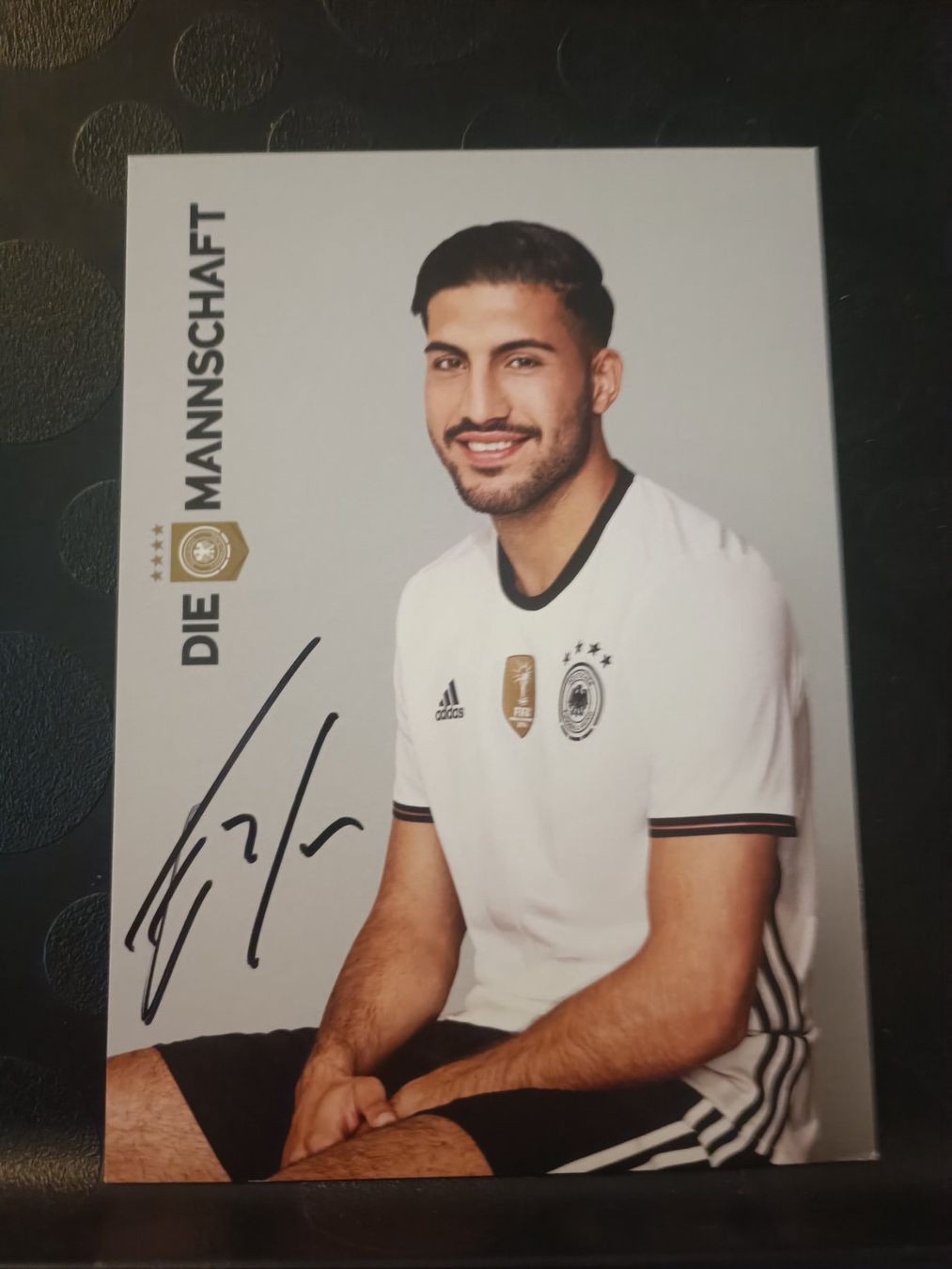 Autogramme: Emre Can - handsigniert DFB  Autogrammkarte – Gebraucht aus Menziken von Artographs