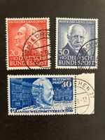 BRD 1949/53, Mi 116, 175-76, gestempelt, KP 130.--