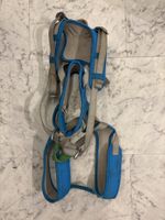 Petzl Ouistiti Klettergurt Kinder blau guter Zustand