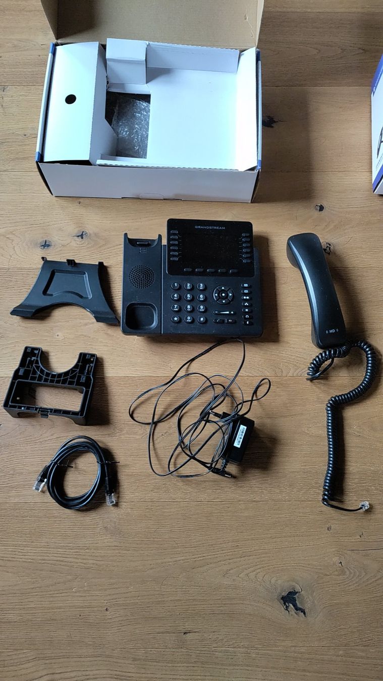 Telefoni: Grandstream GXP 2170 IP-Telefon – Usato da Kreuzlingen venduto da Benjaro 2