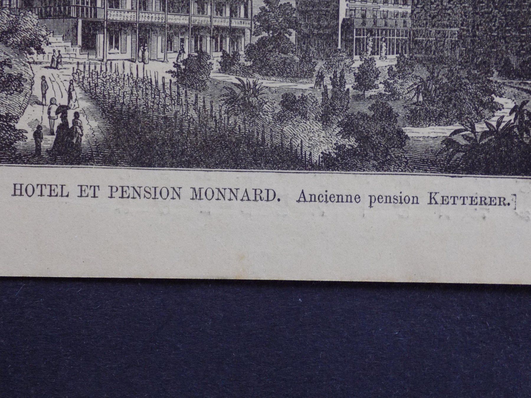 Incisioni: Montreux Hotel Pension Monnard – Usato da Risch venduto da Rischli15 2