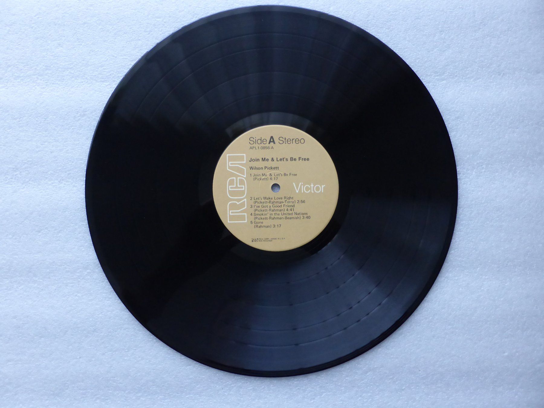 Vinyles: VINYL  LP  WILSON PICKETT – D'occasion à Küssnacht am Rigi par Sunnestrahl 1