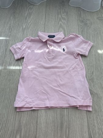 Ralph Lauren Polo Shirt - Pink, Size 3T - Great Summer Fit!